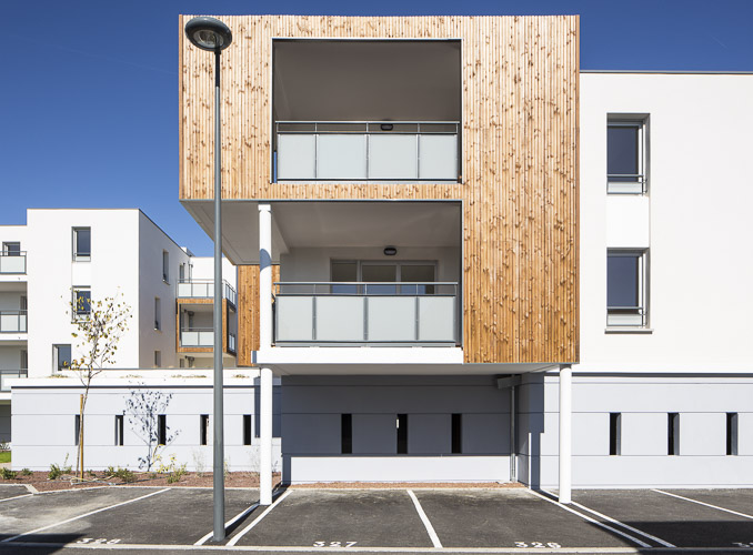 Photographie de la résidence Le Paseo à Balma pour Vinci Immobilier