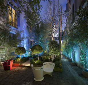 Photo de jardin par David Aubert photographe d'architecture à Toulouse