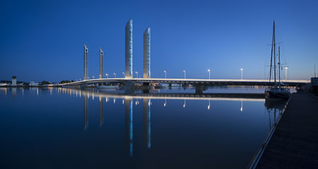 Pont Chaban Delmas à Bordeaux