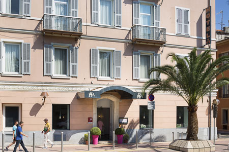 Reportage à Nice pour Hotel Relais Acropolis