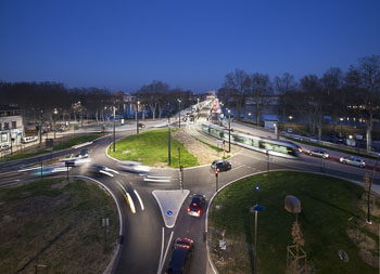 Toulouse de nuit - Photographe Eclairage