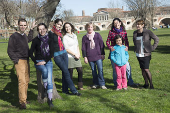 Photo de groupe à Toulouse - Photographe Portrait