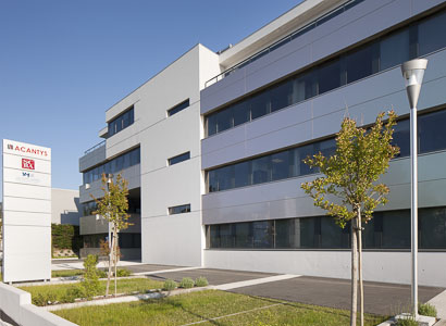 Bâtiment de bureaux - Photographe Architecture