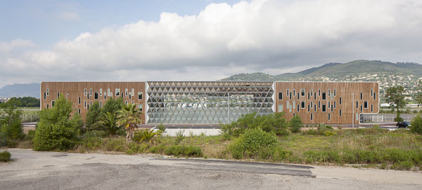 Aeroport de cannes - Photographe Architecture