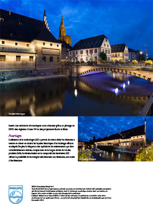 ville de Strasbourg - Photographe Eclairage