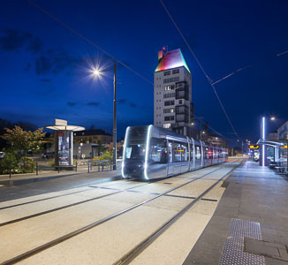 Tours de nuit - Photographe Eclairage