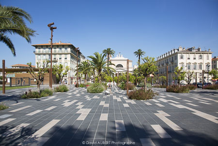 ville de Nice - Photographe architecture-hôtel