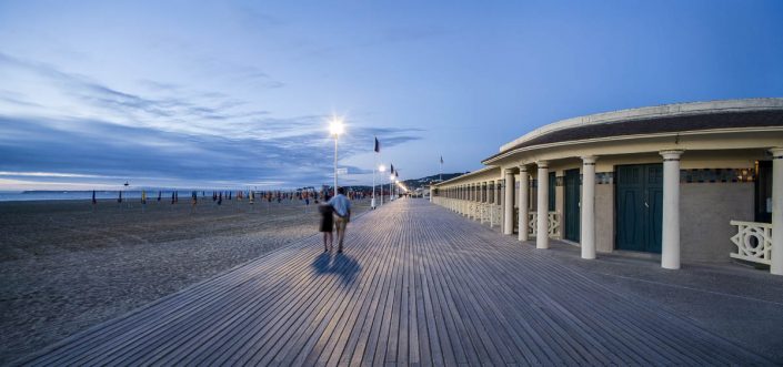 Deauville - Photographe Architecture nuit 