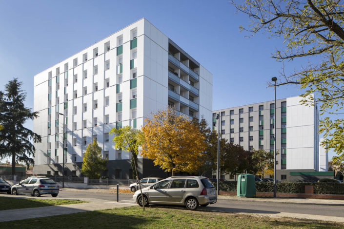 Résidence les Saules à Blagnac - Photographe Architecture 