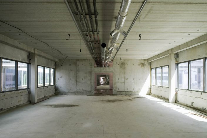 Chantier Sanofi - Photographe Architecture 