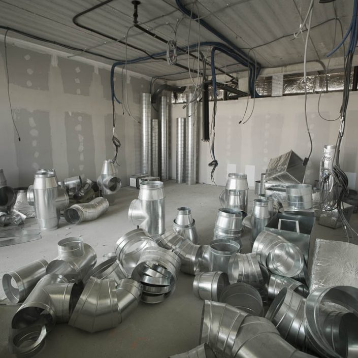 Chantier Sanofi - Photographe Architecture 