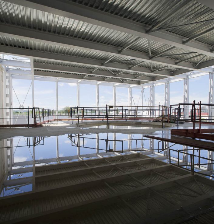 Chantier Sanofi - Photographe Architecture 