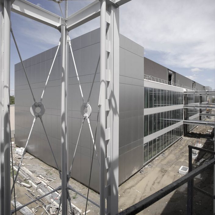 Chantier Sanofi - Photographe Architecture 