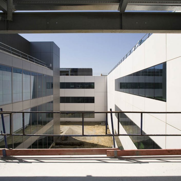 Chantier Sanofi - Photographe Architecture 