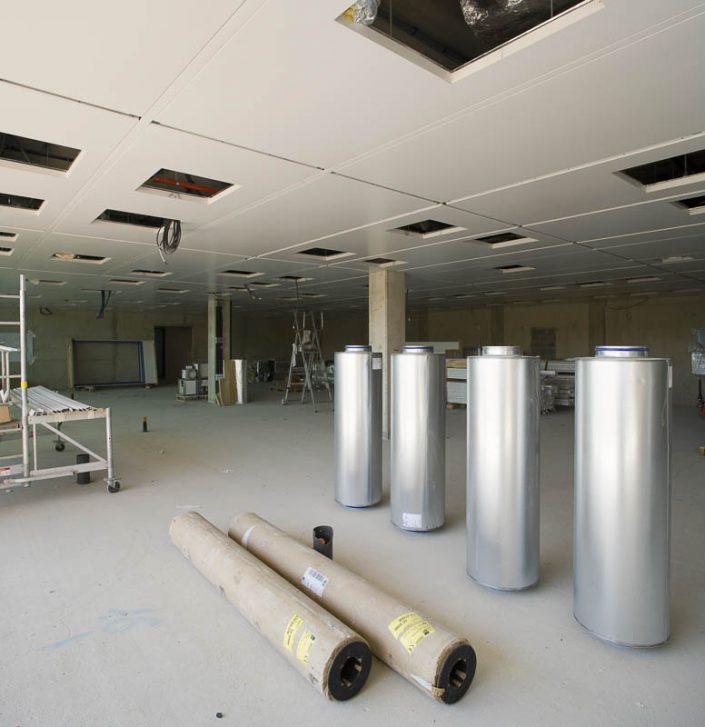 Chantier Sanofi - Photographe Architecture 