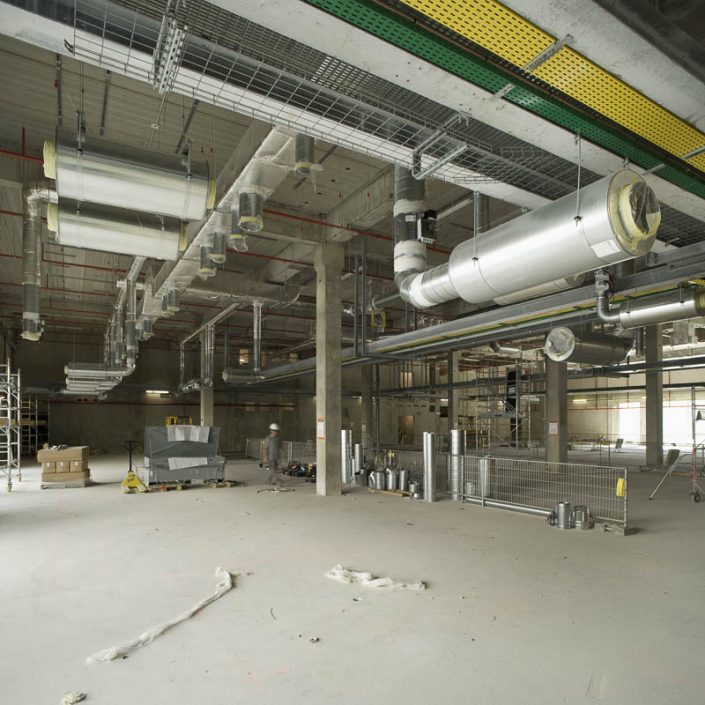 Chantier Sanofi - Photographe Architecture 