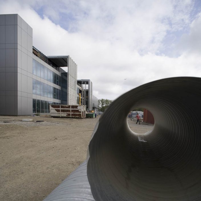 Chantier Sanofi - Photographe Architecture 