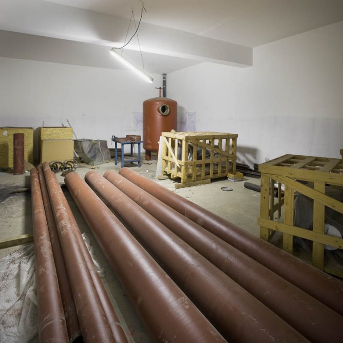 Chantier Sanofi - Photographe Architecture 