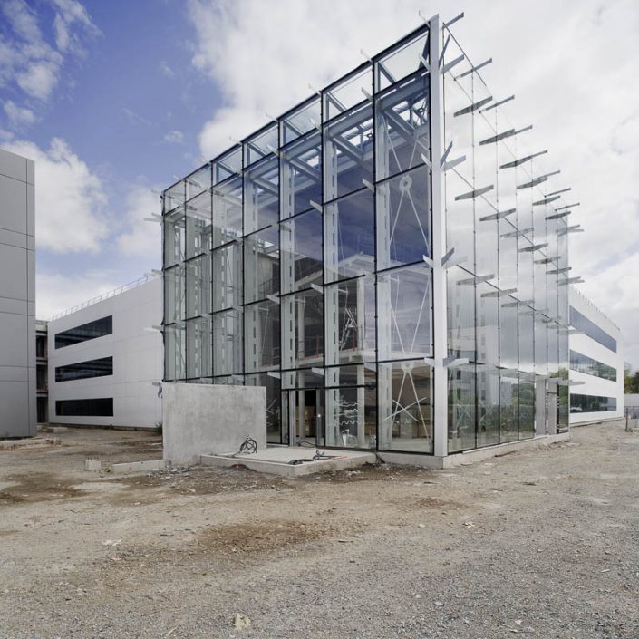 Chantier Sanofi - Photographe Architecture 