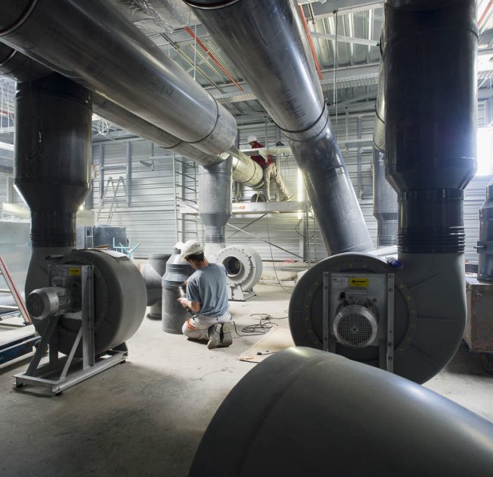 Chantier Sanofi - Photographe Architecture 