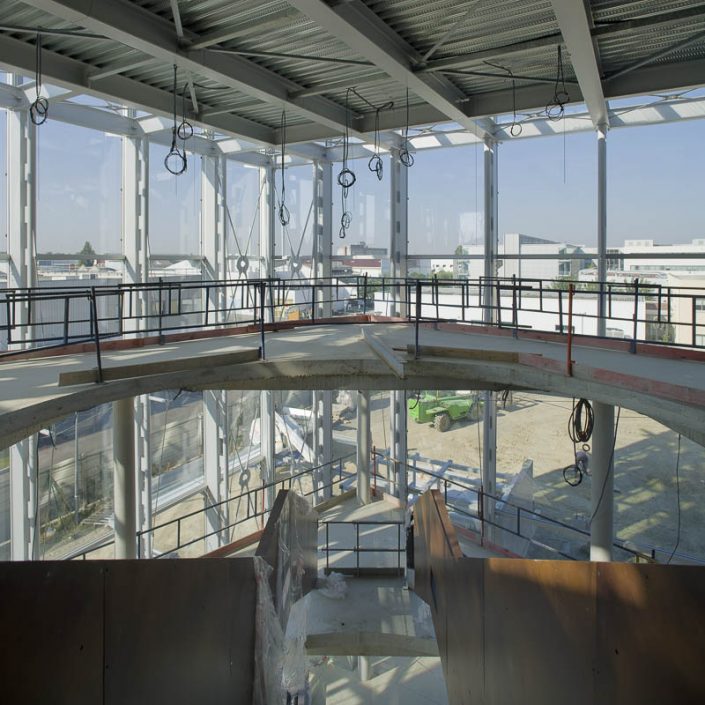 Chantier Sanofi - Photographe Architecture 