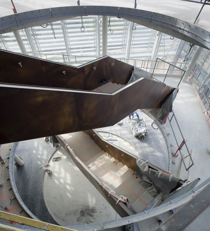 Chantier Sanofi - Photographe Architecture 