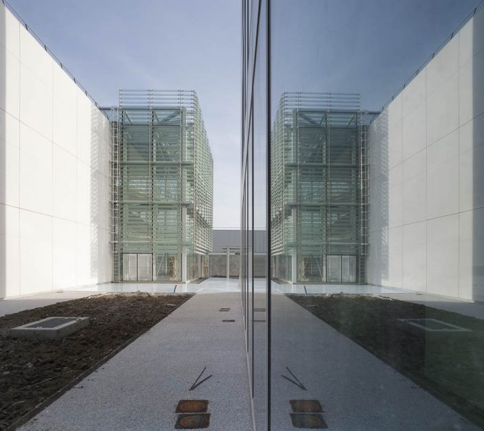 Chantier Sanofi - Photographe Architecture 