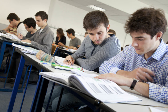 Photographe corporate de Salle de classe à Toulouse