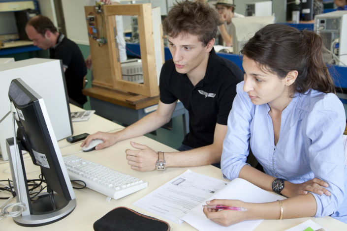 Photographe corporate de Salle de classe à Toulouse