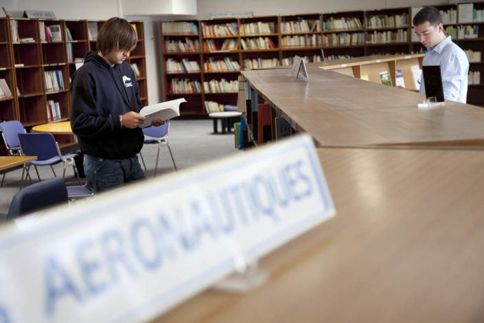 Photographe corporate de Bibliothèque à Toulouse