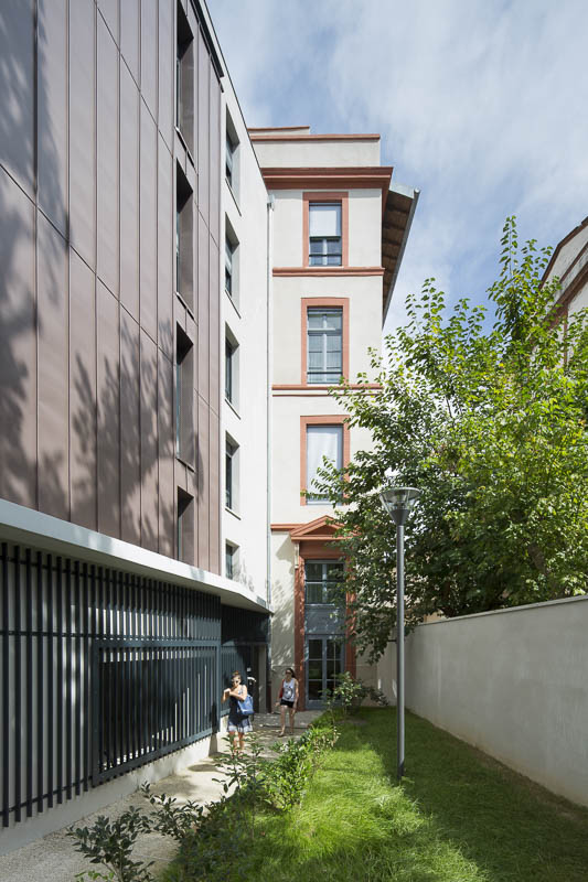 Carré Saint-Sernin, Toulouse - Client: MyArchitectes - Photographe d'architecture 