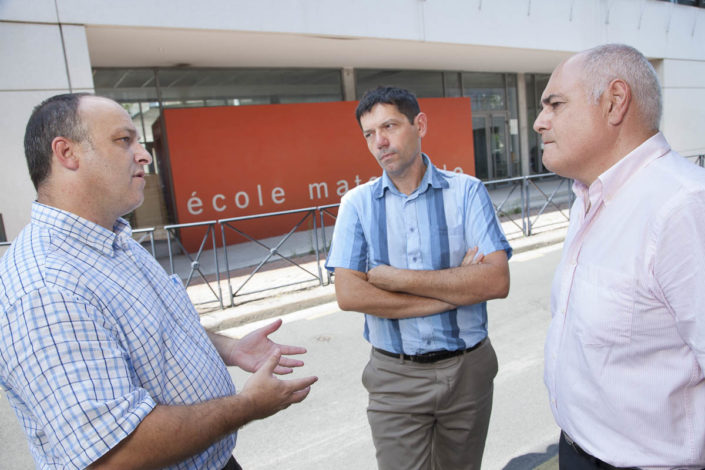 Photographe corporate de Portraits Spie - Mairie de Bordeaux à Bordeaux