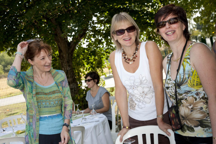 Photographe corporate de Barbecue du 16/09/2011 à Saint Sauveur