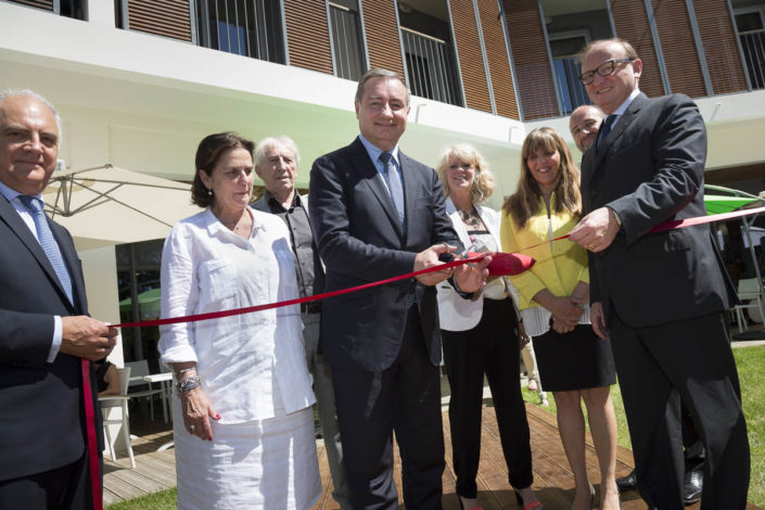 Photographe corporate de Inauguration des Jardins d'Isaure à Toulouse