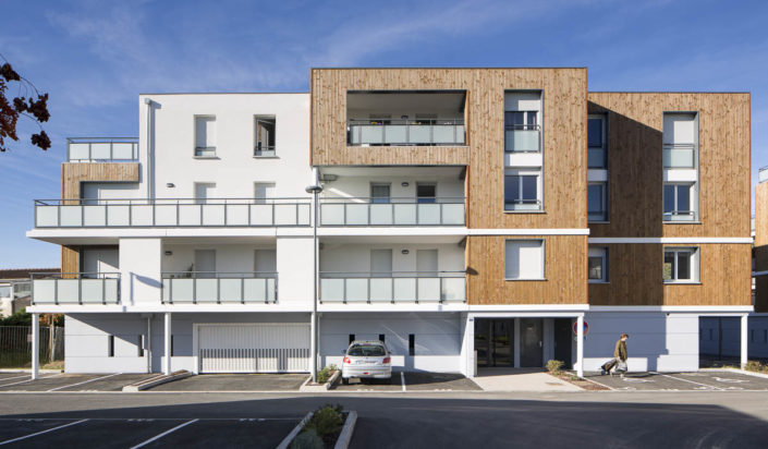 Résidence Le Paseo à Balma pour Vinci Immobilier - Photographe d'architecture 