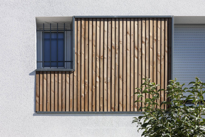 Résidence Le Paseo à Balma pour Vinci Immobilier - Photographe Architecture Détail 