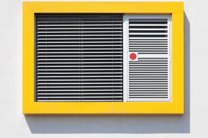 Photographe Architecture Détail de Ecole René Char de Nimes à Nimes