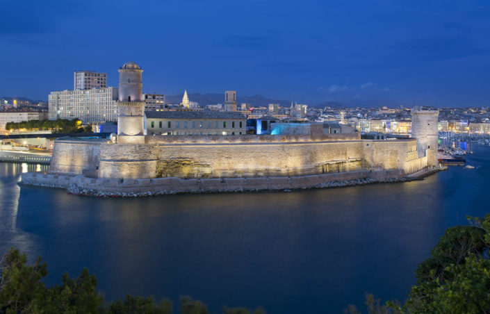 Fort Saint-Jean - Photographe Eclairage 