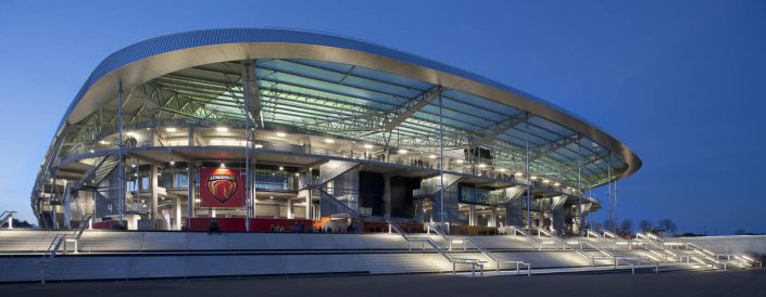 MM Arena - Photographe Architecture nuit 