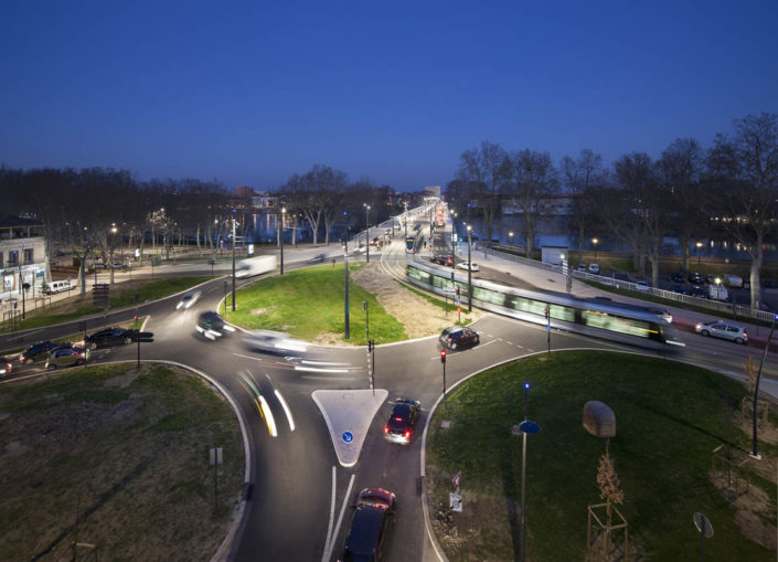 Tramway de toulouse - Photographe Eclairage 