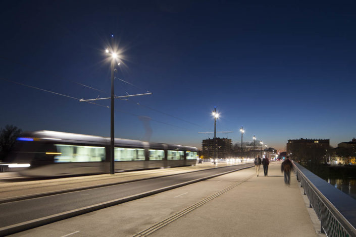 Tramway de toulouse - Photographe Eclairage 