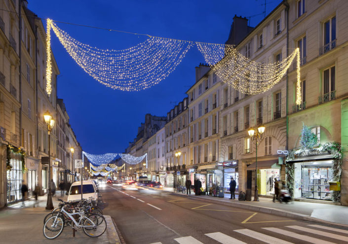 Illuminations de Noël à Versailles - Photographe Eclairage 