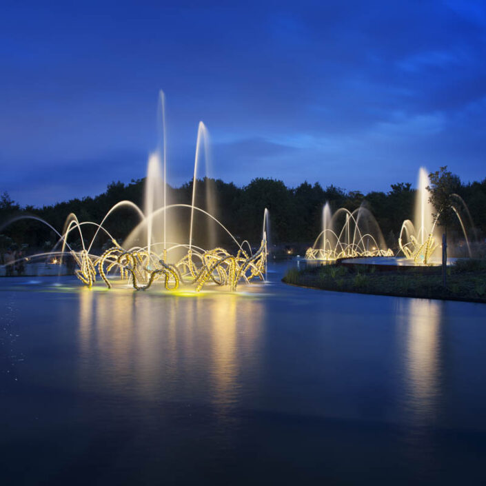 Jardins du château de Versailles - Photographe Eclairage 