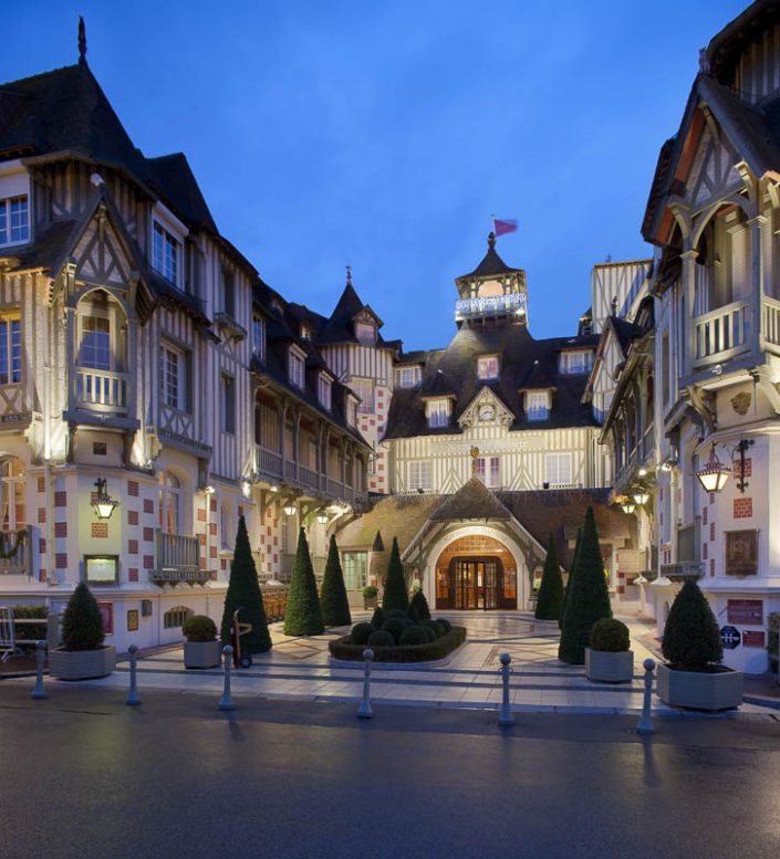 Hotel Normandy, Deauville - Photographe Eclairage 