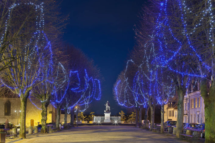 Illuminations Festive, Chateauroux( 36) - Photographe Eclairage 