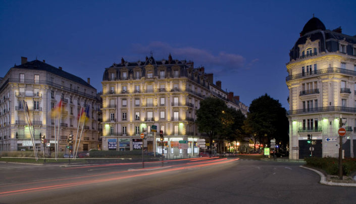 Place Hubert Dubedout - Photographe Eclairage 