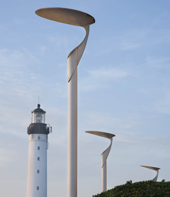 Eclairages phare de Biarritz - Photographe Eclairage 