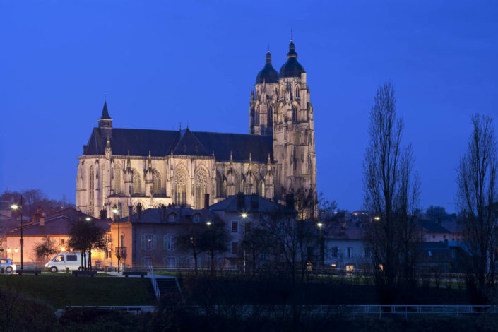 Basilique de Saint Nicolas de Port - Photographe Eclairage 