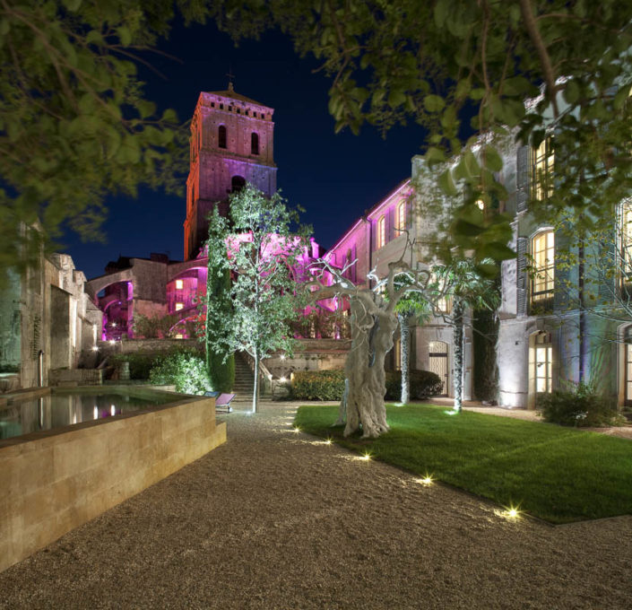 Maison privée à Arles - Photographe Eclairage 