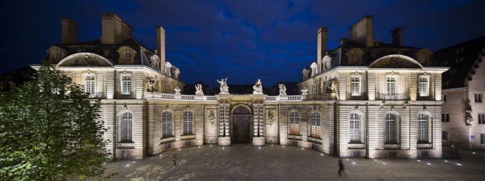 Palais Rohan, Place du Château - Photographe Eclairage 